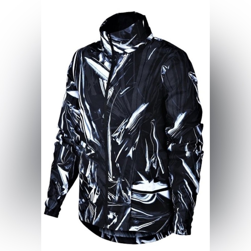 Nike Shield Full-Zip Running Jacket Ghost Flash S… - image 7